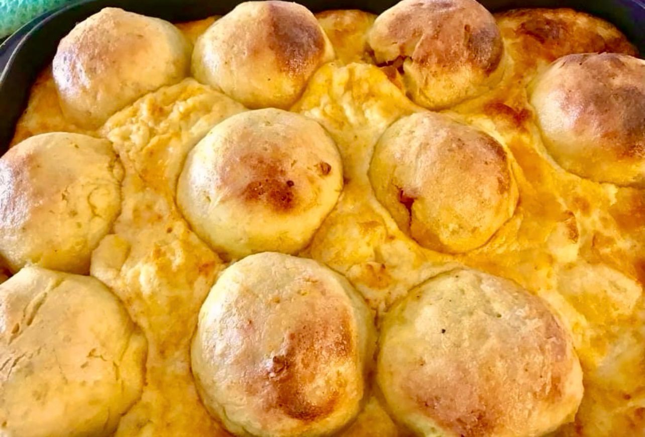 Heidis Gebackene Speckknödel Mühlviertler Art